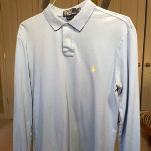 Long Sleeve Ralph Lauren Polo